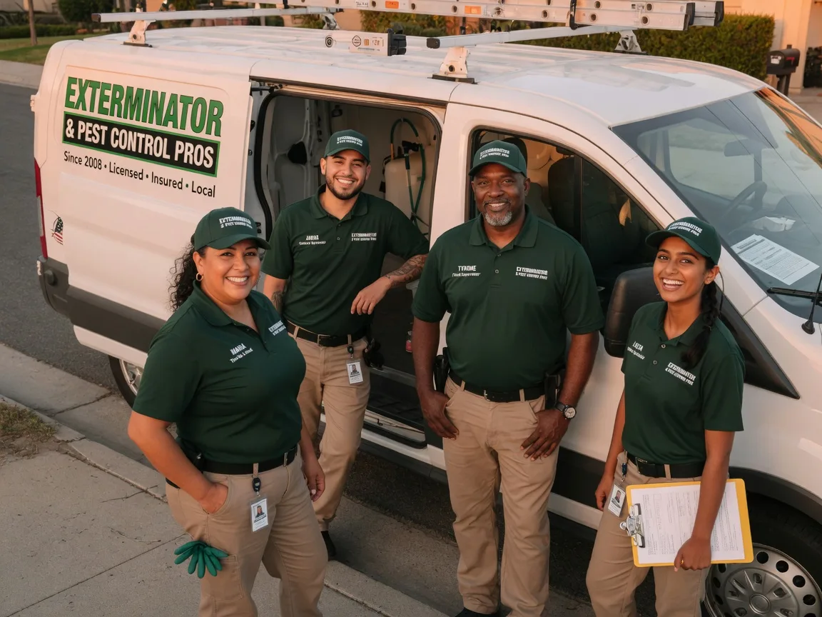 Emergency Pest Control company in Shunk, PA